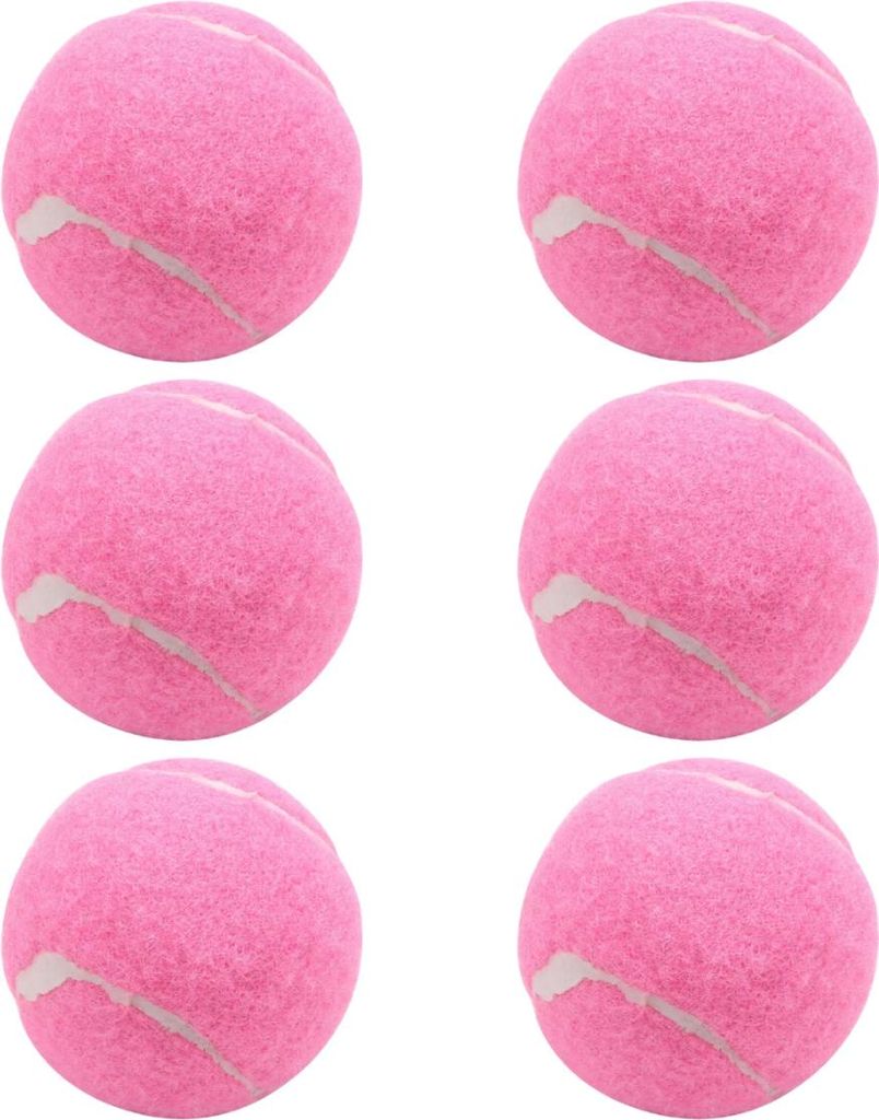 Strapazierfähige pinkfarbene Tennisbälle für Damen, Produktbild 