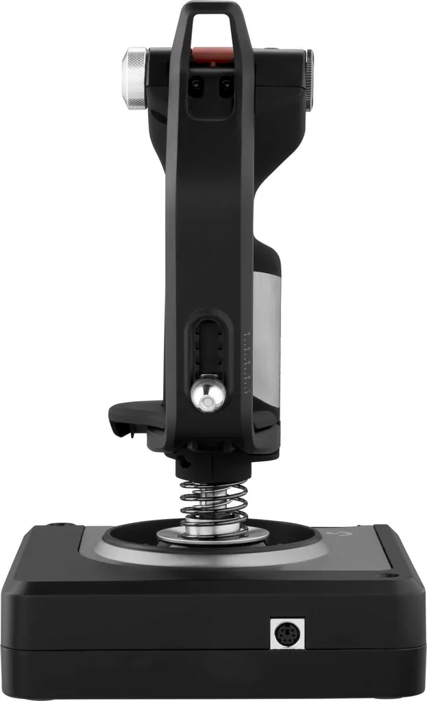 Logitech G Saitek X52 Pro Flight System Manette de Simulation PC Noir - 12