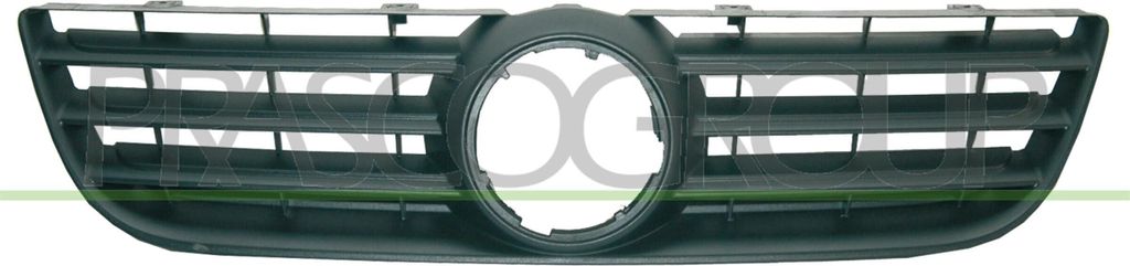PRASCO VG0222001 Kühlergrill Frontgrill für VW POLO (9N) Produktbild 