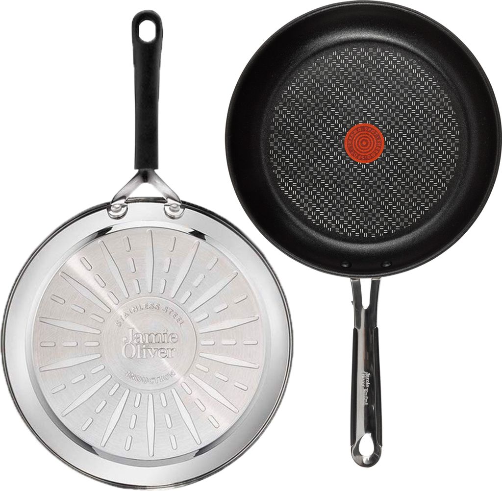 Tefal Bratpfanne Jamie Oliver E30 Pfanne 26cm, Bratpfanne Produktbild 
