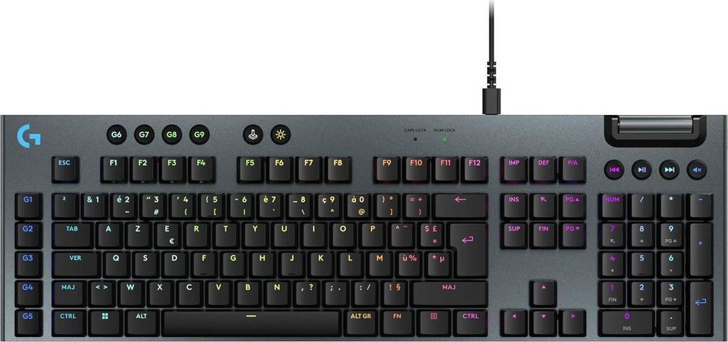 Logitech G G915 X, Kabelgebunden, USB, Mechanischer Switch, Produktbild 