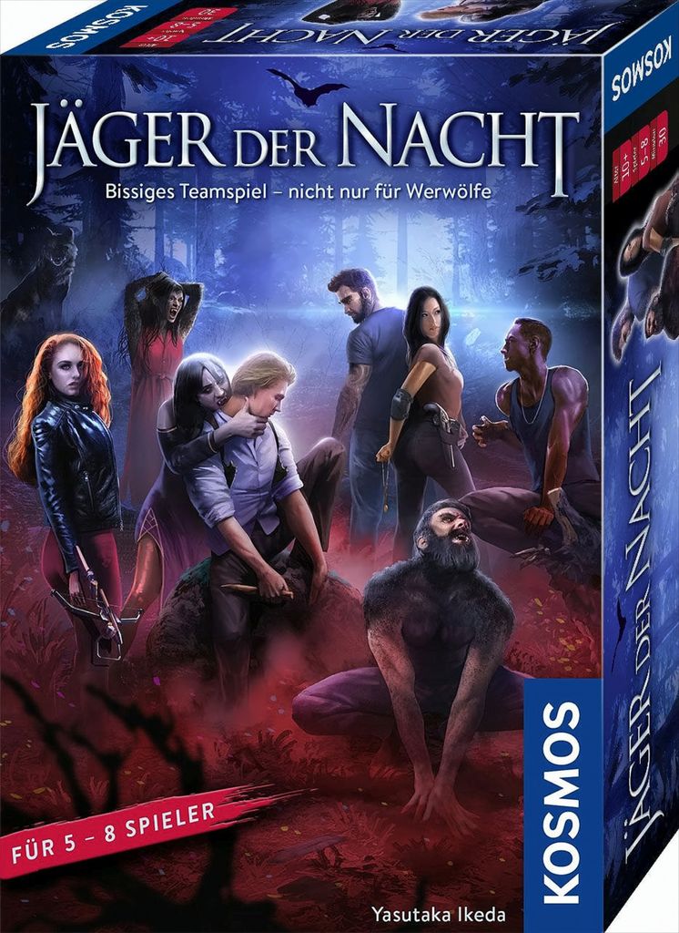 Jäger der Nacht Produktbild 