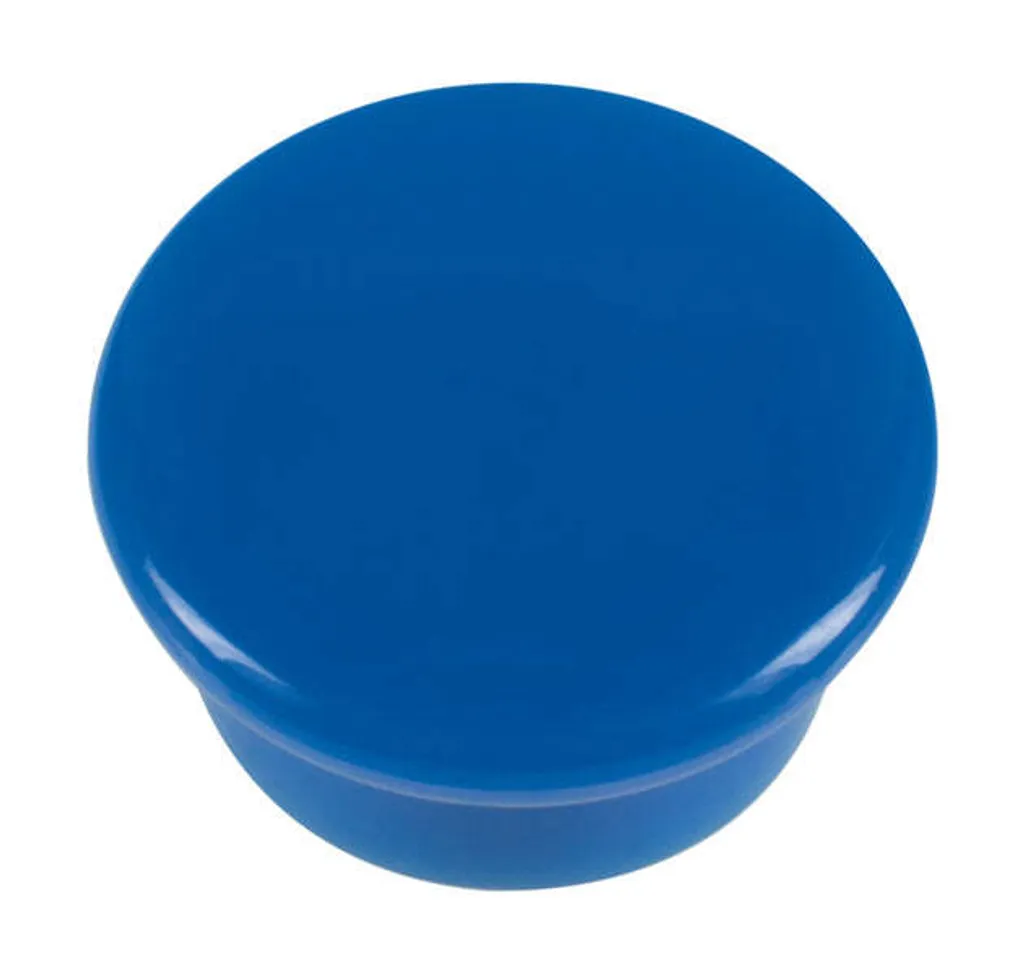 Westcott Ac-E10804 Magnete blu Confezione À 10pz Ø 15X8Mm, 100G