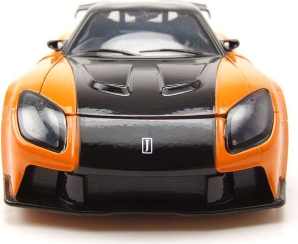 Jada – Mazda RX7 Metallisches Fahrzeug, Druckguss. Aus der Produktbild 17