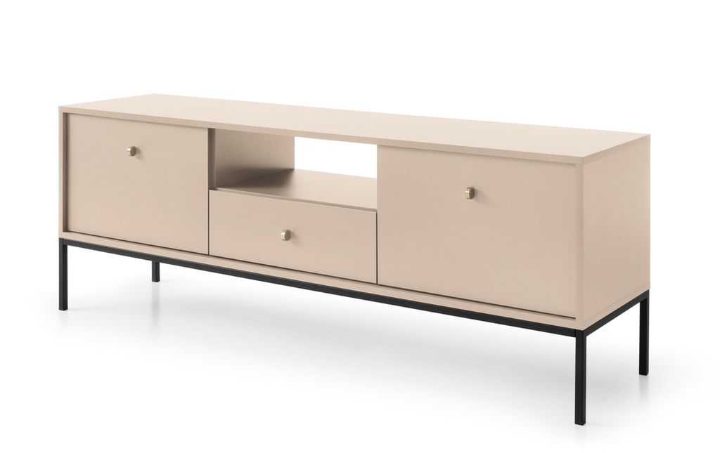 AX LIVING Möbel für TV Domiti MRTV154 154 cm Breite Modern in Beige