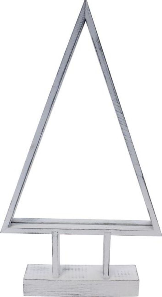 LED Dekoaufsteller Tanne - ca. 24,5 x 5 x 44,5 cm