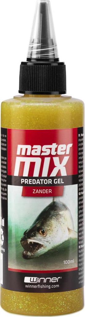 Master Mix Predator Gel 100ml Mix - Zander Spinngel
