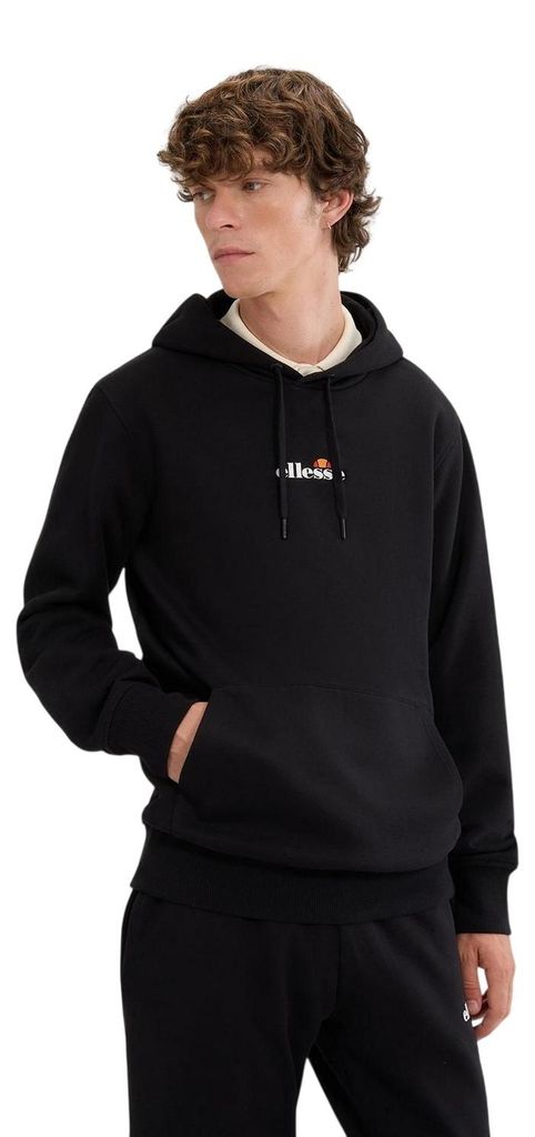 Ellesse - "Pershuta 2" Hoodie zum Überziehen für Herren GT25154 (M) (Schwarz)