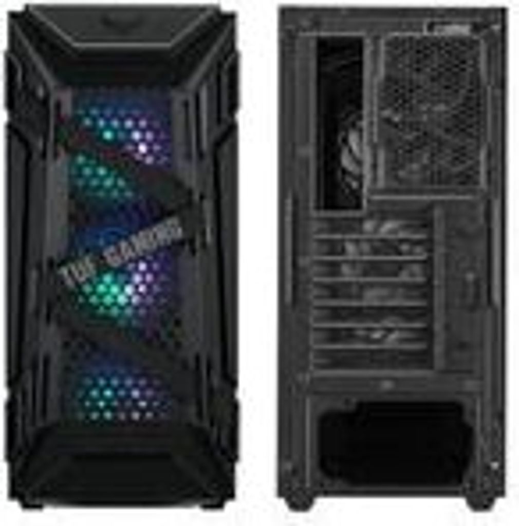 ASUS TUF Gaming GT301 Midi Tower Black Zdjęcie produktu 24