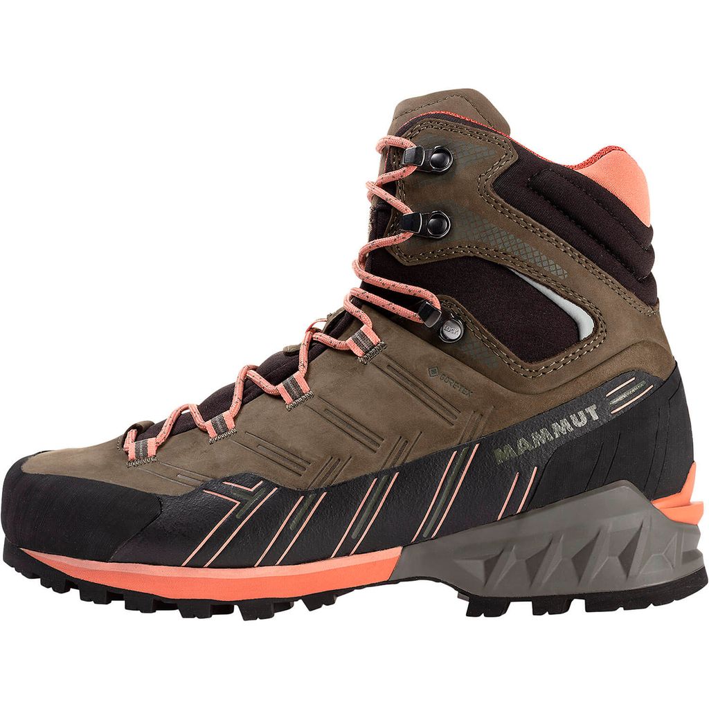 MAMMUT Bergschuh Mammut Kento Guide High Gtx Damen 40131 iguana-baked 5