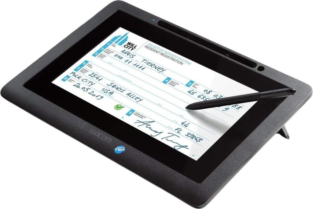 Wacom 10.1 Pen Display DTU-1031AX Tablet, LCD displej, Obrázok produktu 