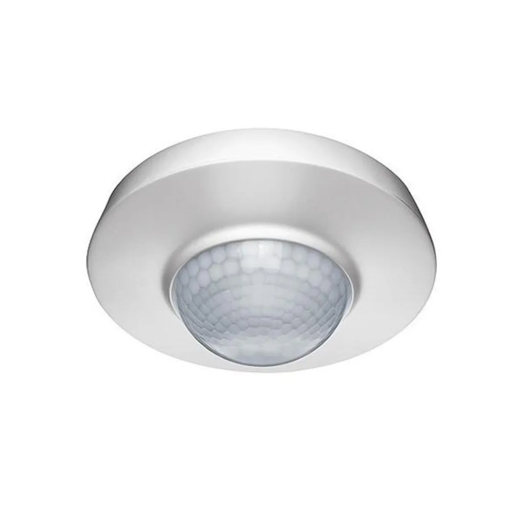 Capteur de mouvement encastrable ESYLUX 180-360° pour éclairage intérieur