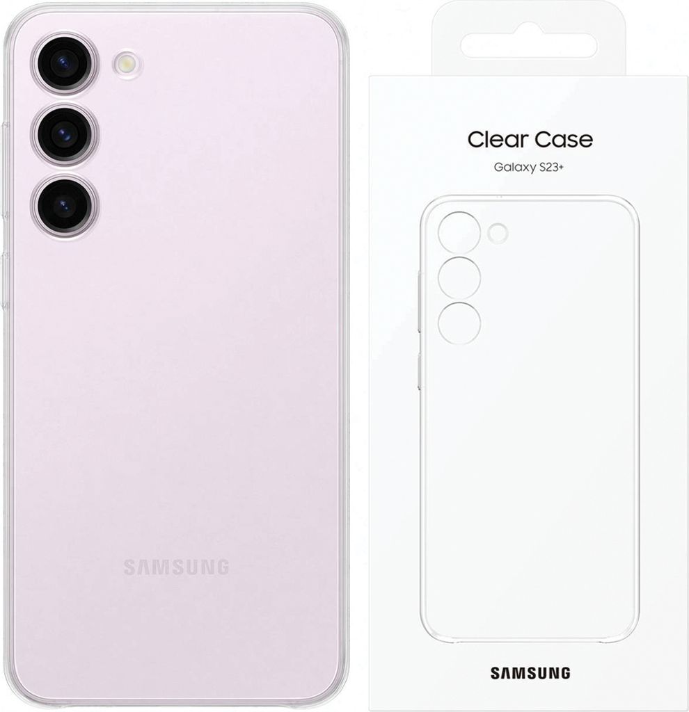Samsung Clear Case für Galaxy S23+, Transparent Produktbild 10
