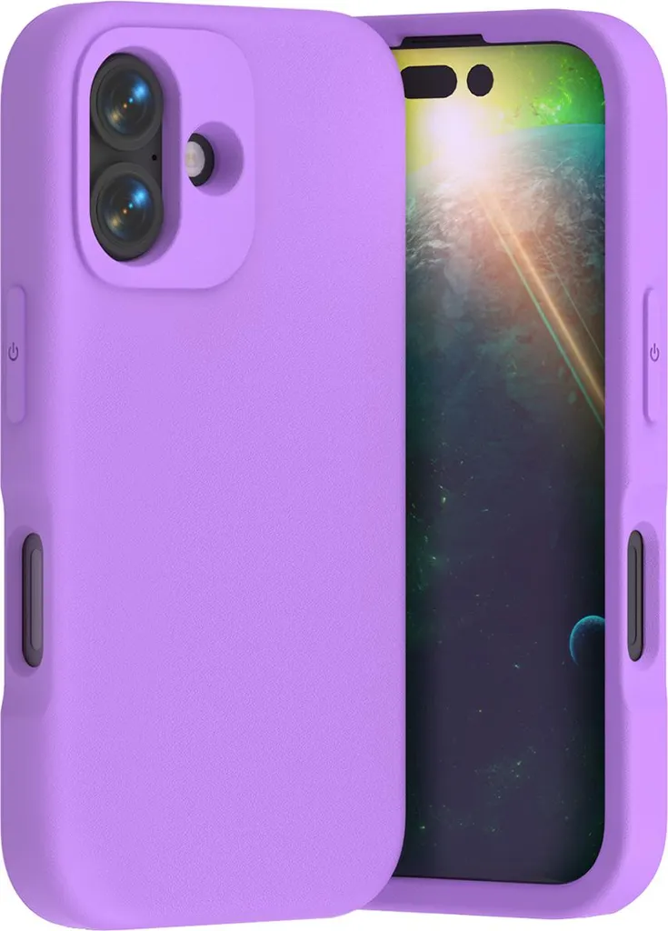 Cover Antiurto iPhone 17 EVA: Analisi Tecnica Protezione Viola Shock
