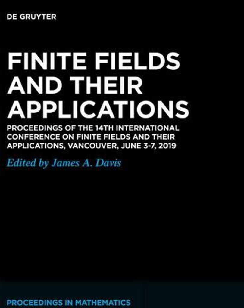 Finite Fields and their Applications