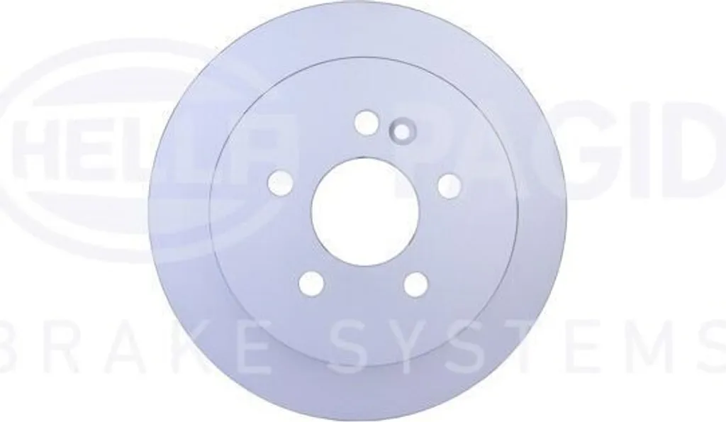 Éliminez les vibrations au freinage : Disque HELLA pour Mercedes W163