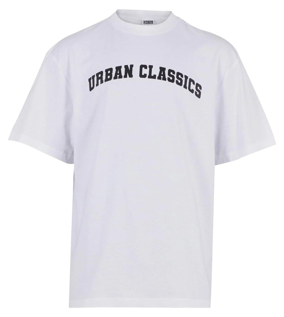 Urban Classics - "College" T-Shirt für Herren TN826 (M) (Weiß)