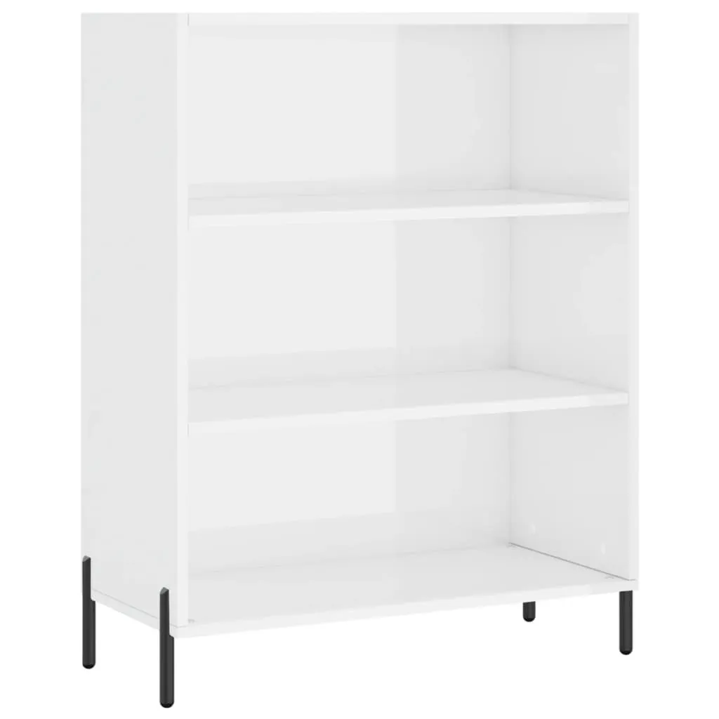 SYFAX™ Scaffale Bianco 69,5x32,5x90 cm in Legno Multistrato
