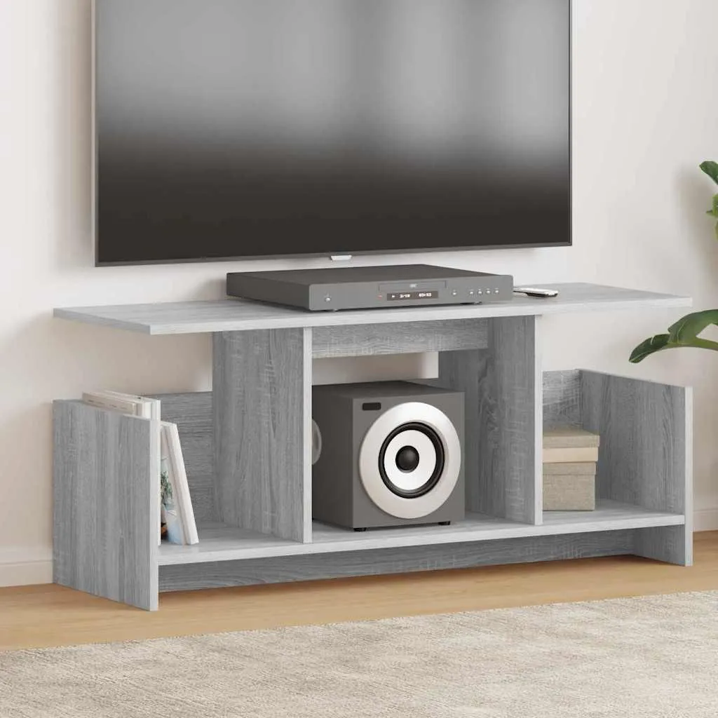 Maison Exclusive Mobile TV Sonoma Grigio 102x35x45 cm | Acquista Ora