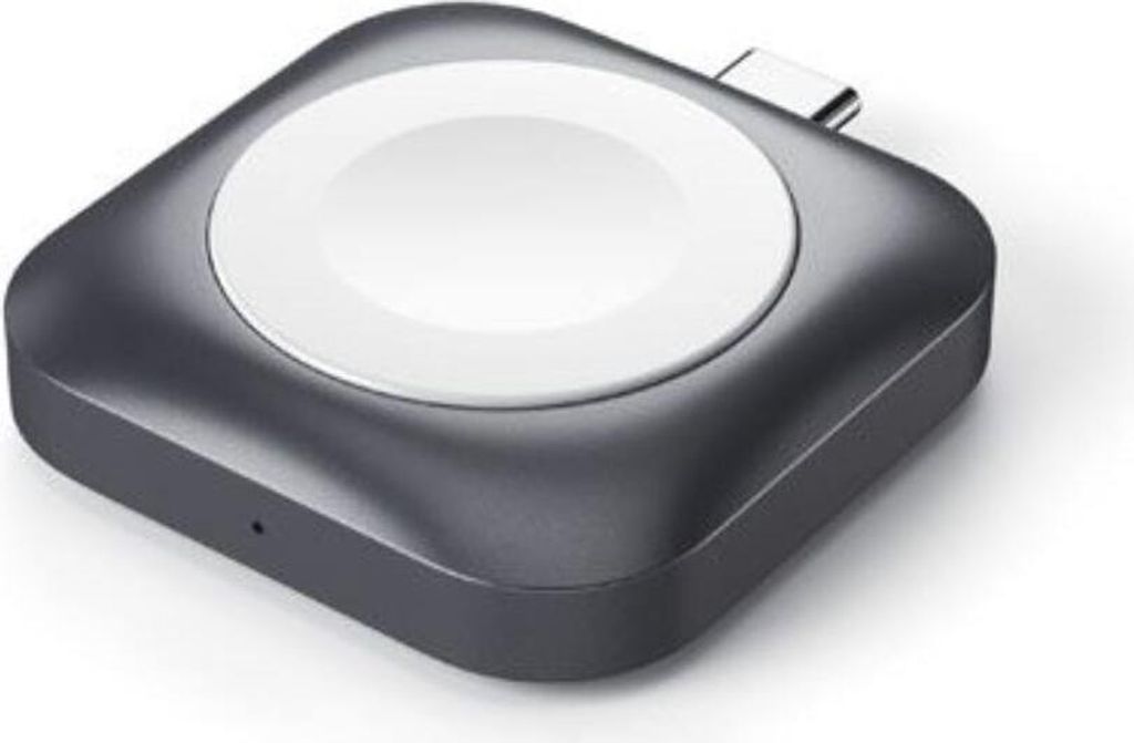 Satechi ST-TCMCAWM, Ladestation, Smartwatch, Schwarz, Silber, Weiß, Apple, 6/SE/5/4/3/2/1, Aluminium