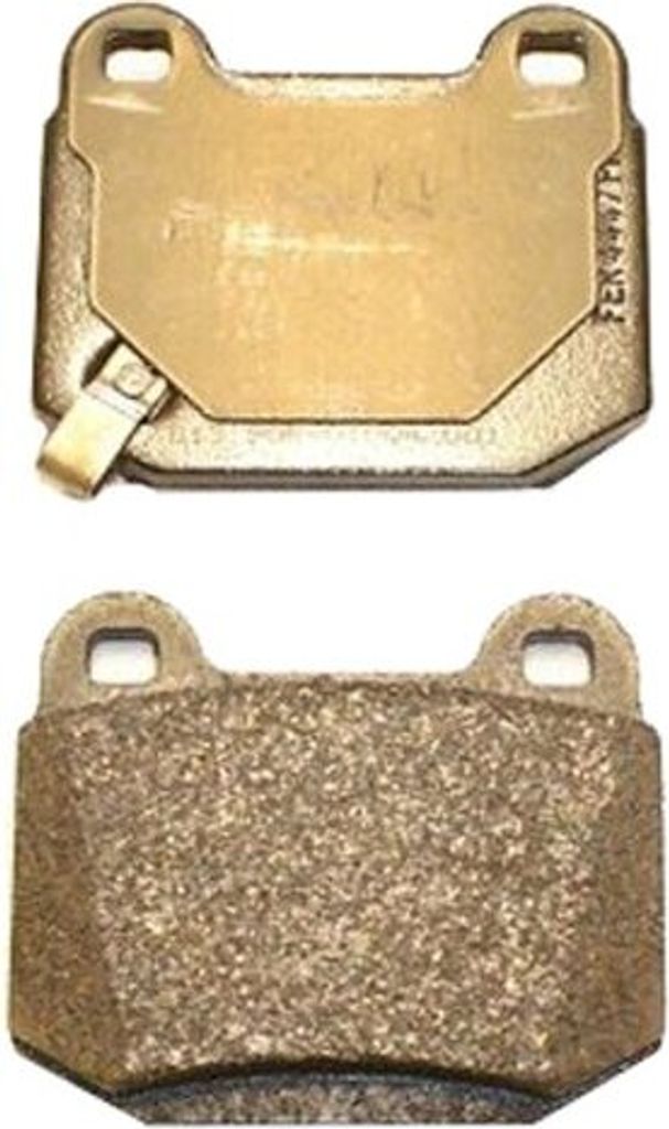Japanparts PP-119AF Bremsbelagsatz, Scheibenbremse - (4-teilig)