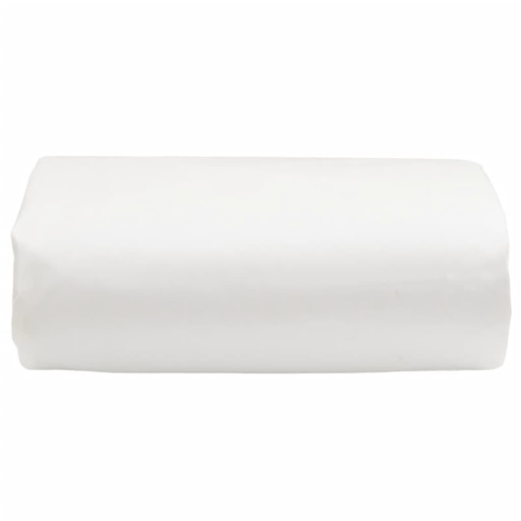 vidaXL Bâche de protection blanc 6x8 m 650 g/m Image du produit 