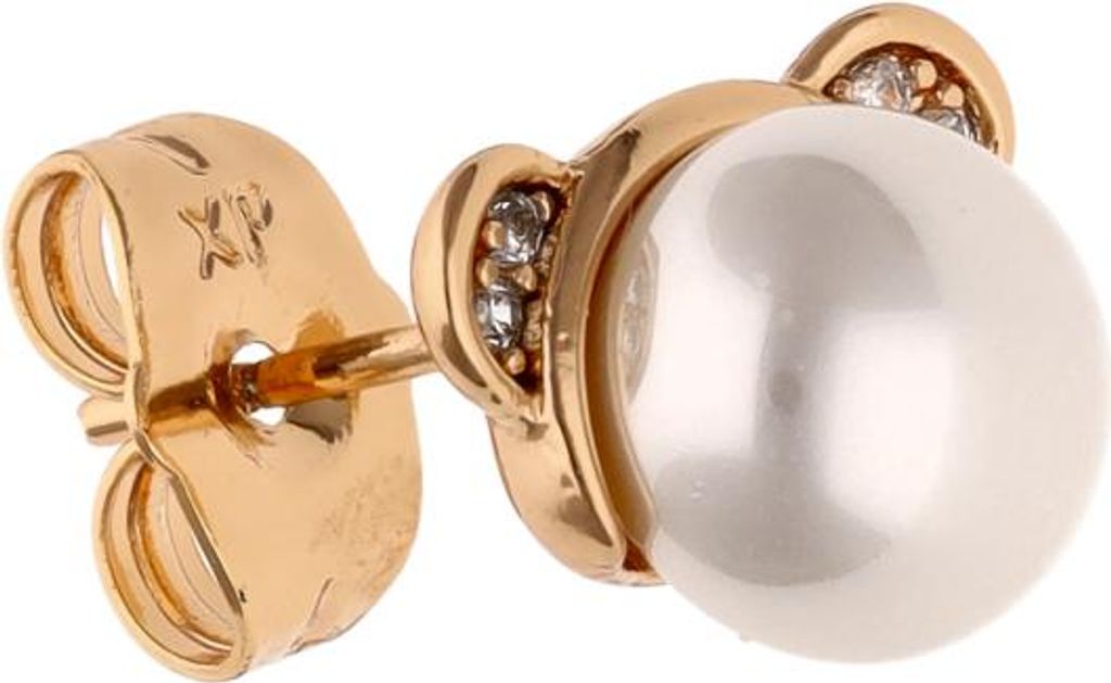 joella damen ohrringe - gold, one size