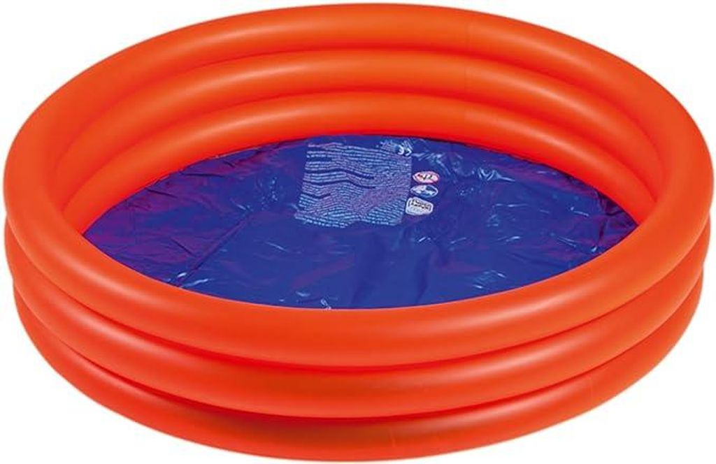 Dětský bazén 100x30 BABIES, červený Obrázek produktu 