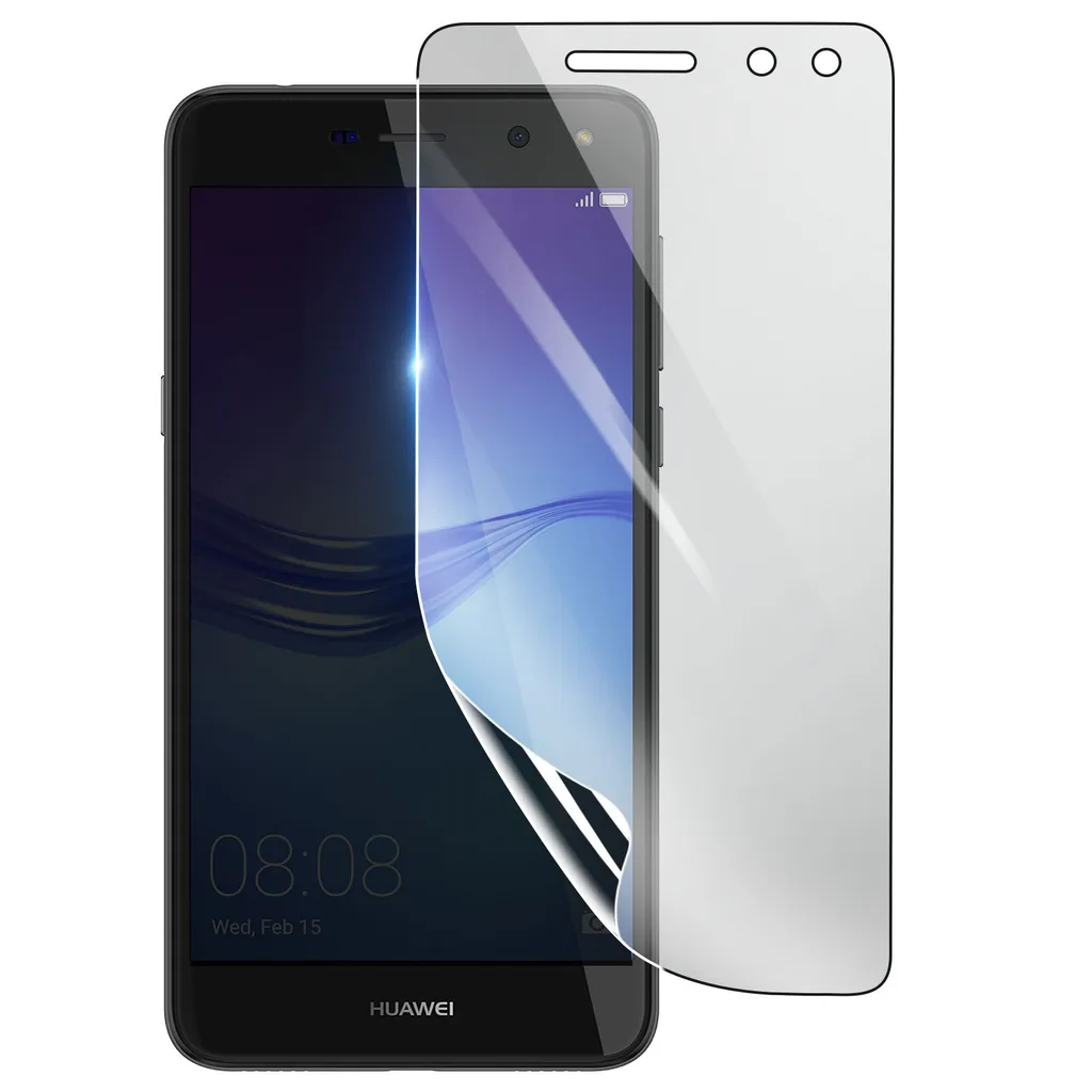 Pellicola 3mk Idrogel Huawei Y6 2017 | Protezione Schermo Anti-Urto