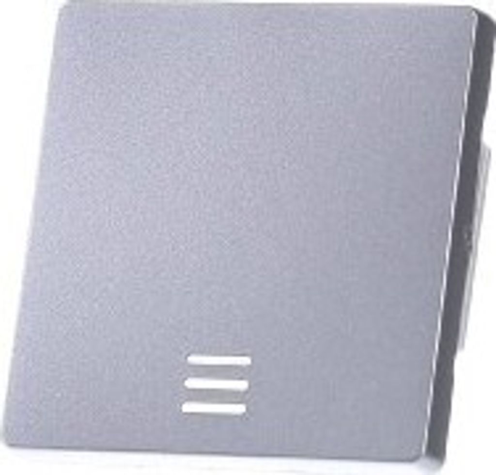 Wippe M.Fenster für Taster Delta Vita, aluminium/met 5TG6240