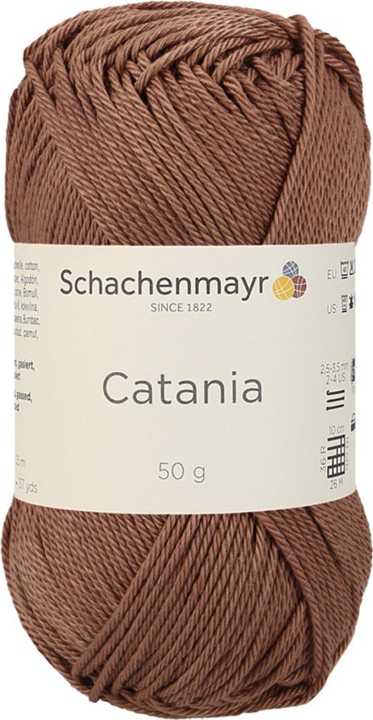 Schachenmayr Catania, 50g Deep Amber Handstrickgarne Produktbild 