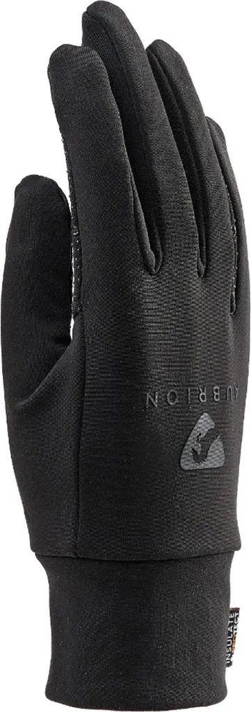 Aubrion - Herren/Damen Unisex Reithandschuhe "Baxter", Winter ER2156 (L) (Schwarz)