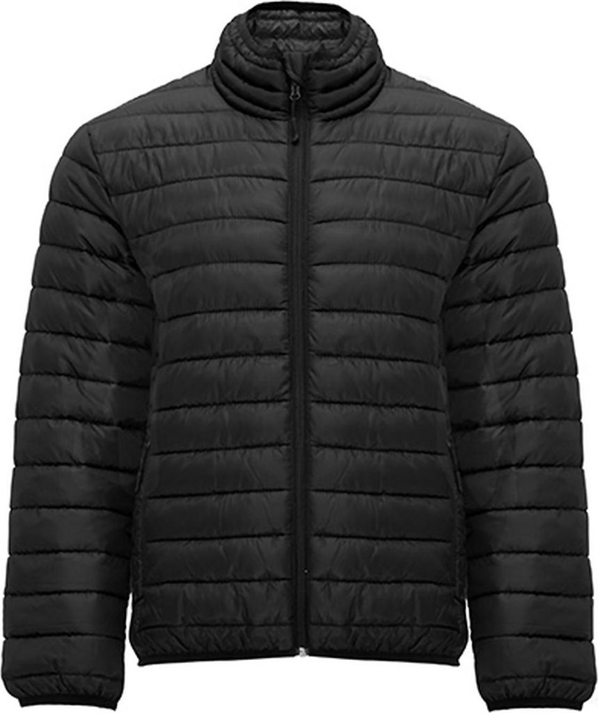 Roly RA5094 | Herren Jacke Finland Jacket - Farbe: Black 02 - Größe: 3XL