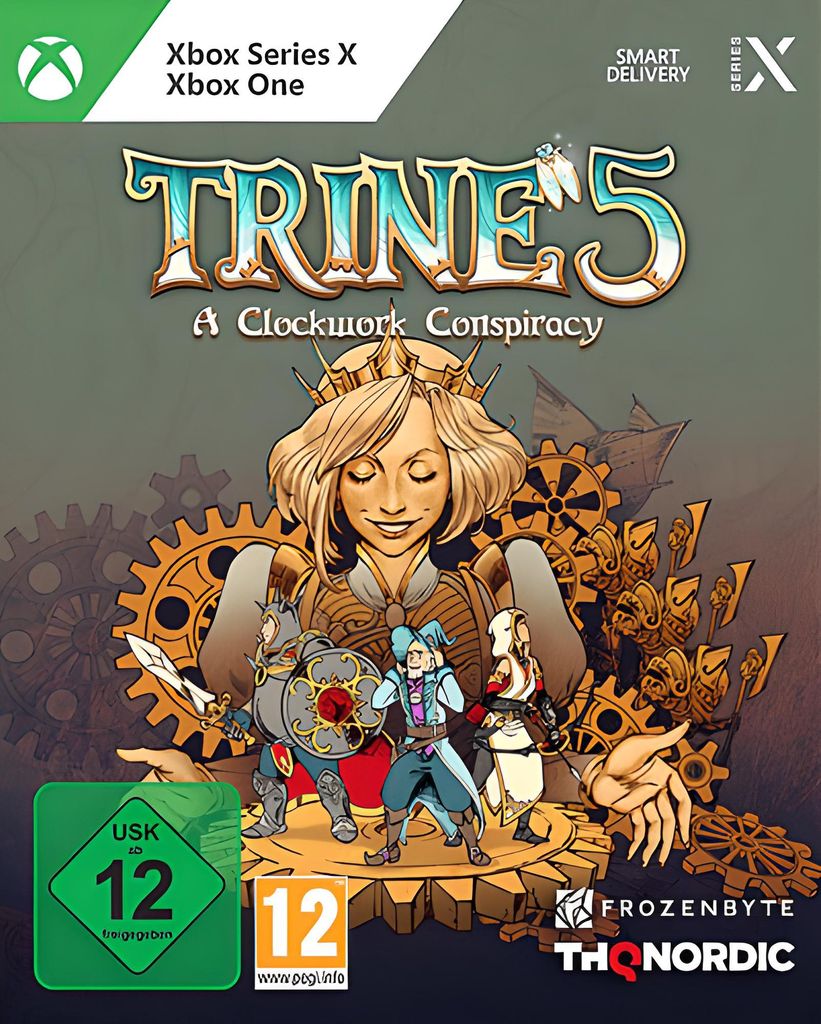 Trine 5 XBSX A Clockwork Conspiracy