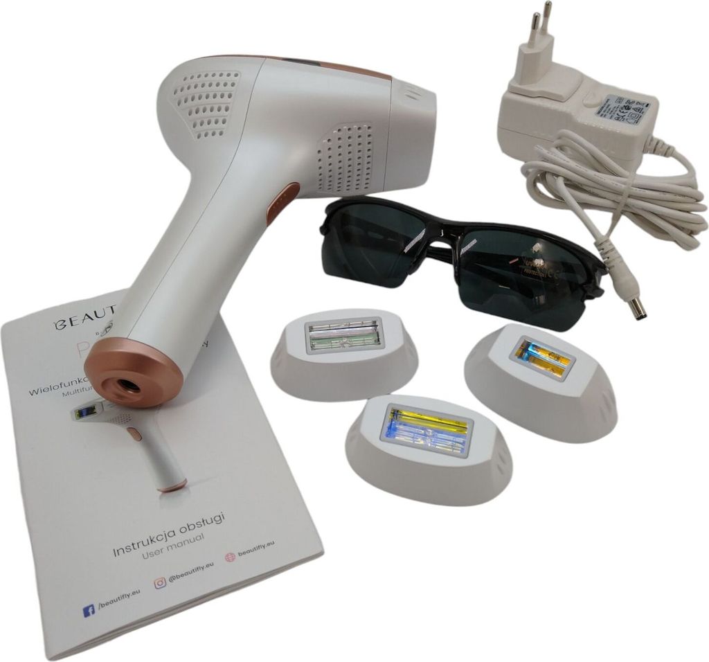 Beautifly B-Shine PRO Professioneller Laser-Enthaarer