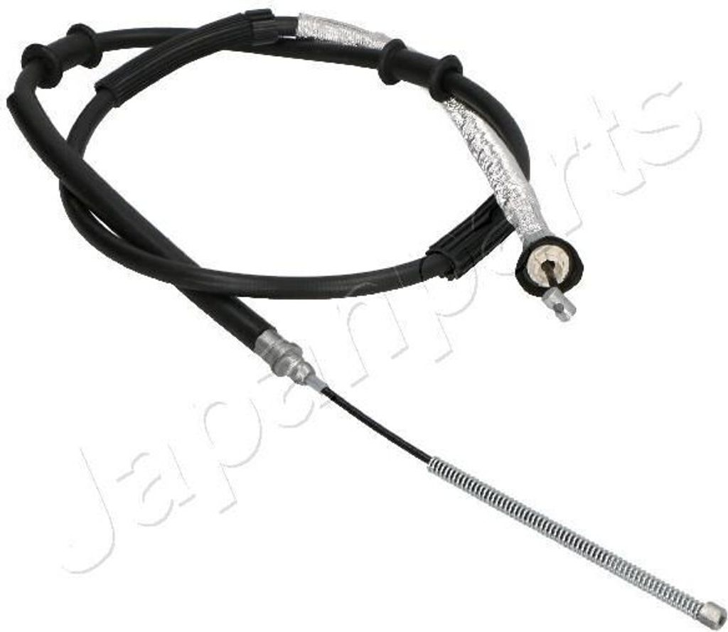 JAPANPARTS BC-0248 - OE 51846221 Handbremsseil, hinten links für Punto, 500 (312)