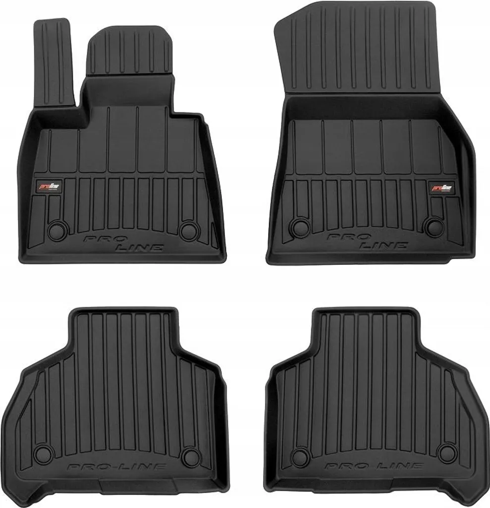 Tappetini Auto BMW X7 G07 per Famiglia | Gomma 3D Inodore Sicura