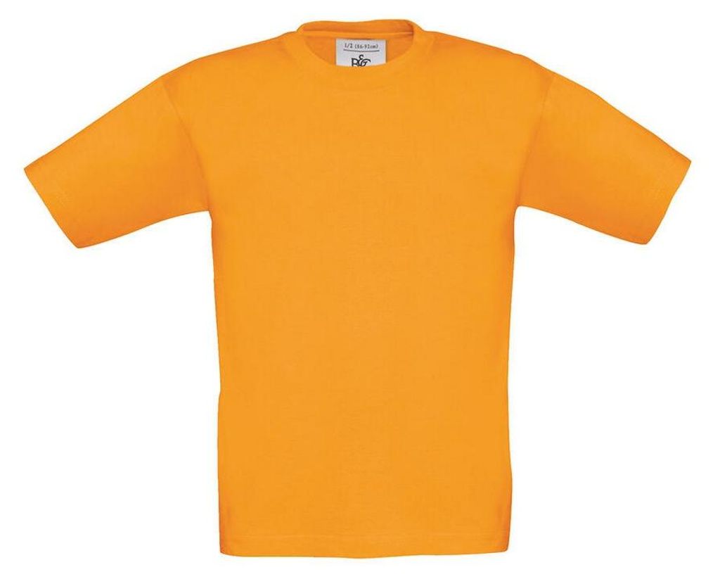 B&C - "Exact 150" T-Shirt für Kinder FK2562 (128) (Aprikose)