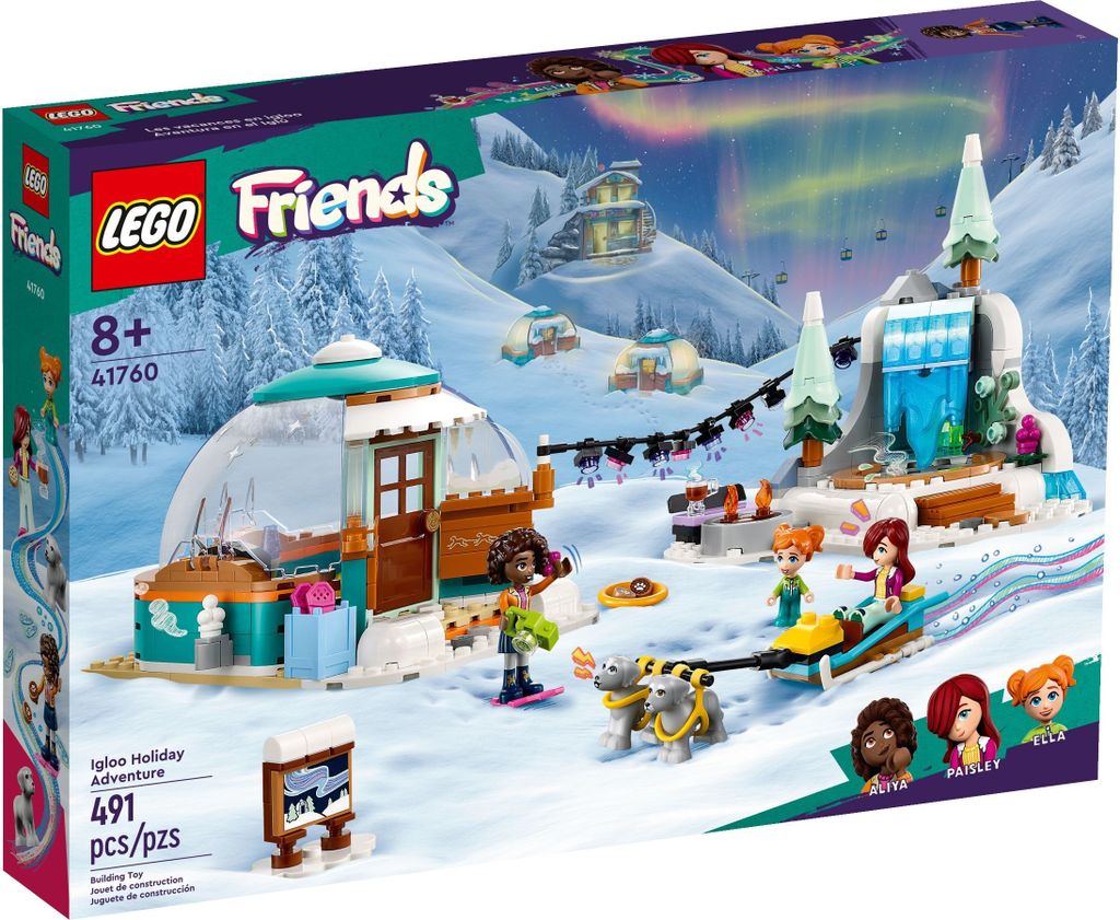 LEGO Amici Igloo Avventura 41760 Immagine del prodotto 