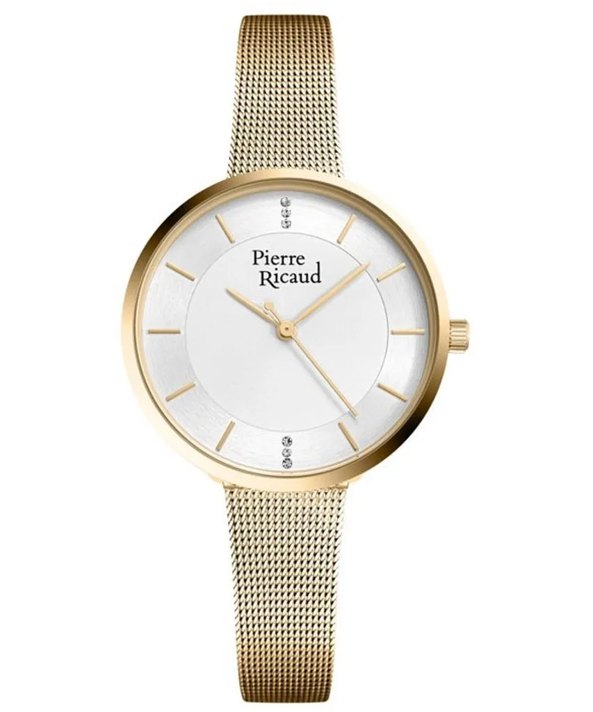 Regalo Donna: Orologio Pierre Ricaud P23006.1113Q Oro con Zirconi