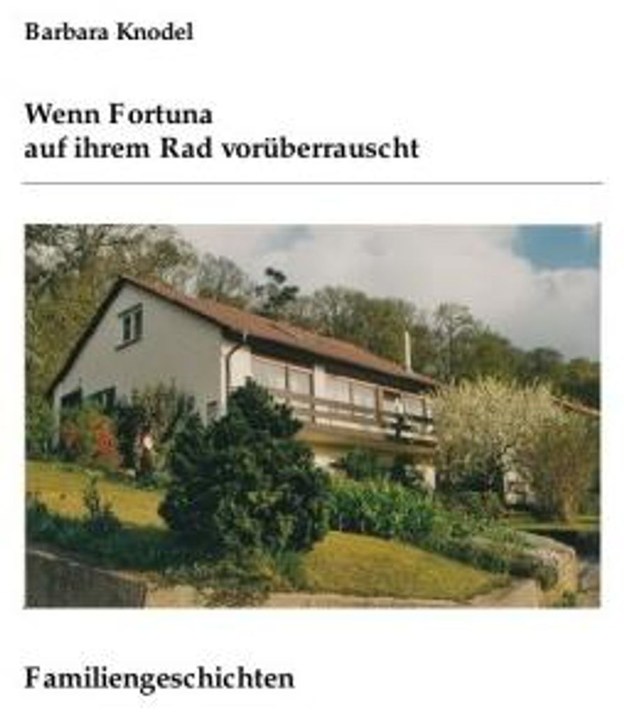 Wenn Fortuna auf ihrem Rad vorüberrauscht