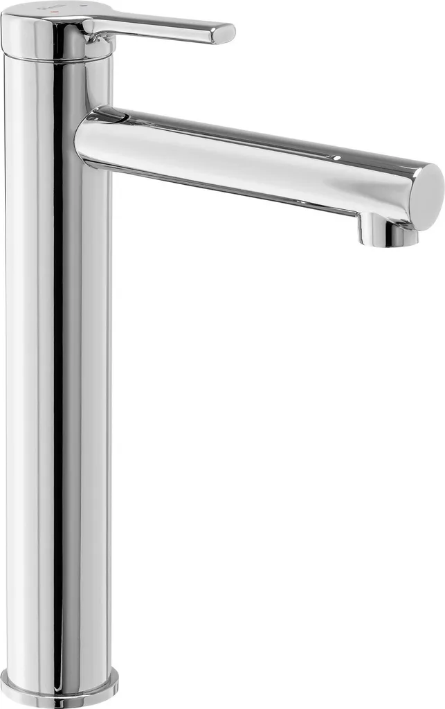 Miscelatore Rea Pixel High Chrome: Design Minimalista per Bagno Moderno