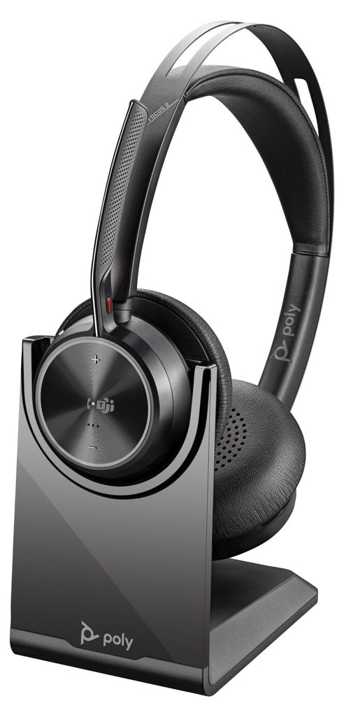 HP Poly Voyager Focus 2 Microsoft Teams Certified with Produktbild 