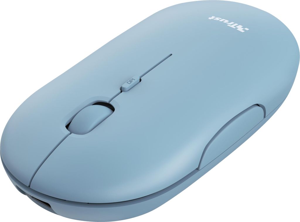Trust Puck Souris sans fil Bluetooth 2.4 GHz Image du produit 