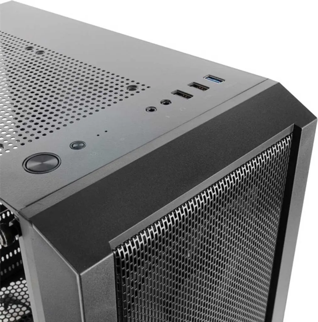 Boîtier Gaming MC-MASTER Mars Gaming - Tour PC ATX avec Façade Mesh