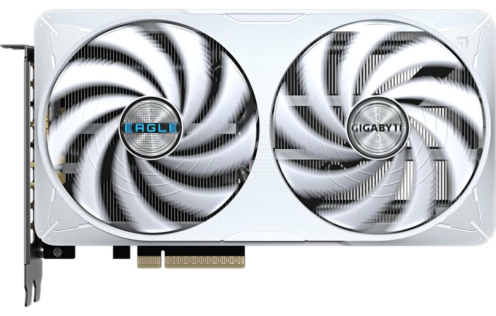 GIGABYTE GeForce RTX 5060 Ti EAGLE OC ICE 8G Grafikkarte, Produktbild 