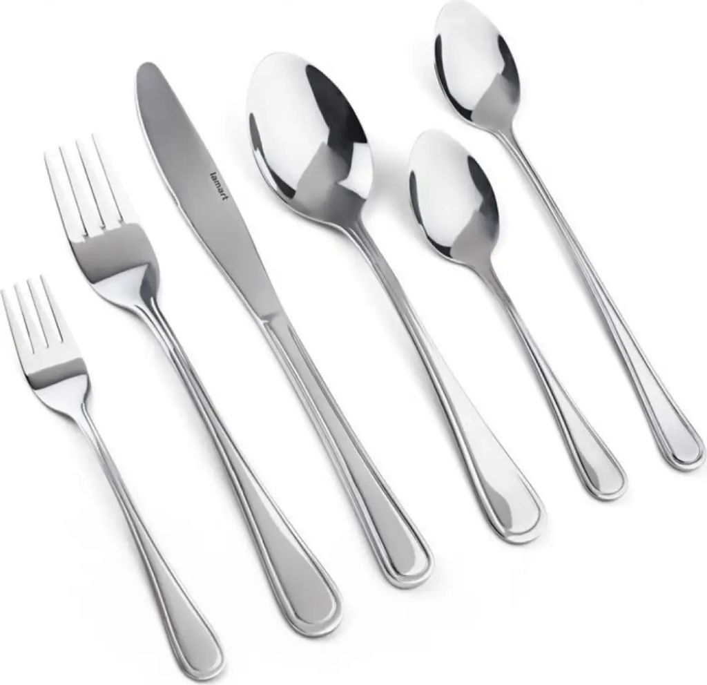LAMART LT5006 Set di posate da tavola 48 pezzi CARMEN, Immagine del prodotto 