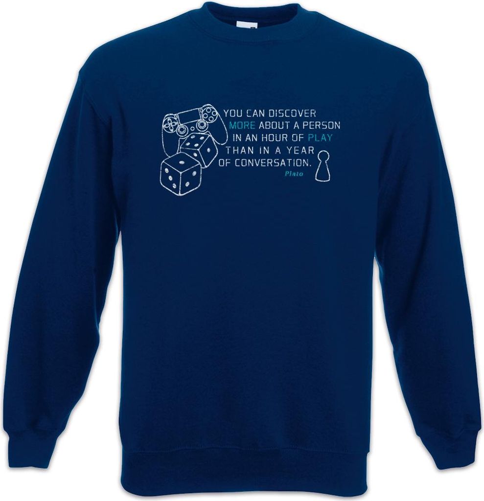 Urban Backwoods Plato Discover, Sweatshirt, Farbe: Navy, Größe: 3XL