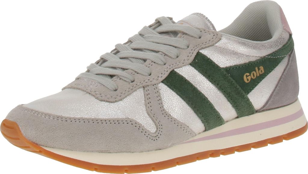 Gola Daytona Blaze Silver/Evergreen/Chalk Pink Größe EU 41