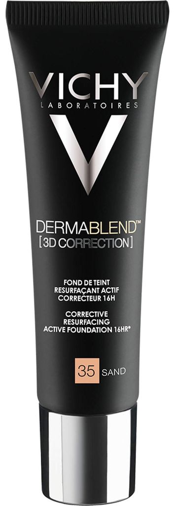 Vichy Dermablend 3D Podkad korygujcy Fettige Haut 35 Sand Zdjęcie produktu 